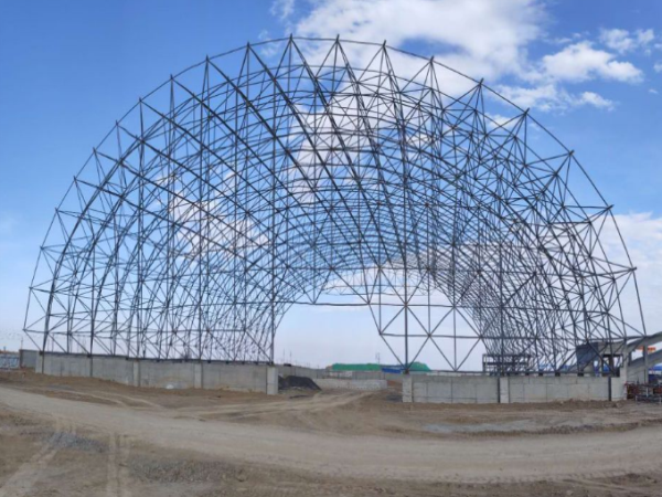 即墨体育场网架结构