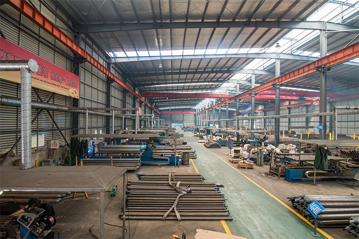 即墨网架焊接车间